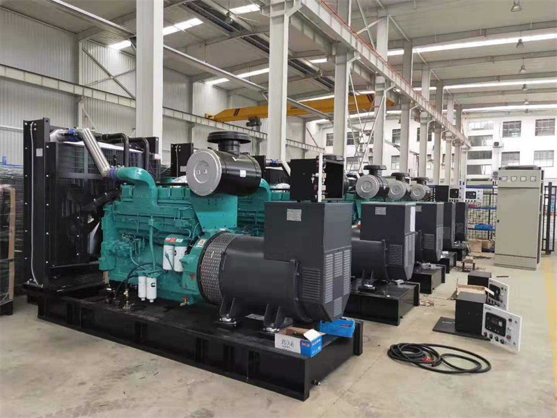 青田150kw 发电机组能带多少负载?
